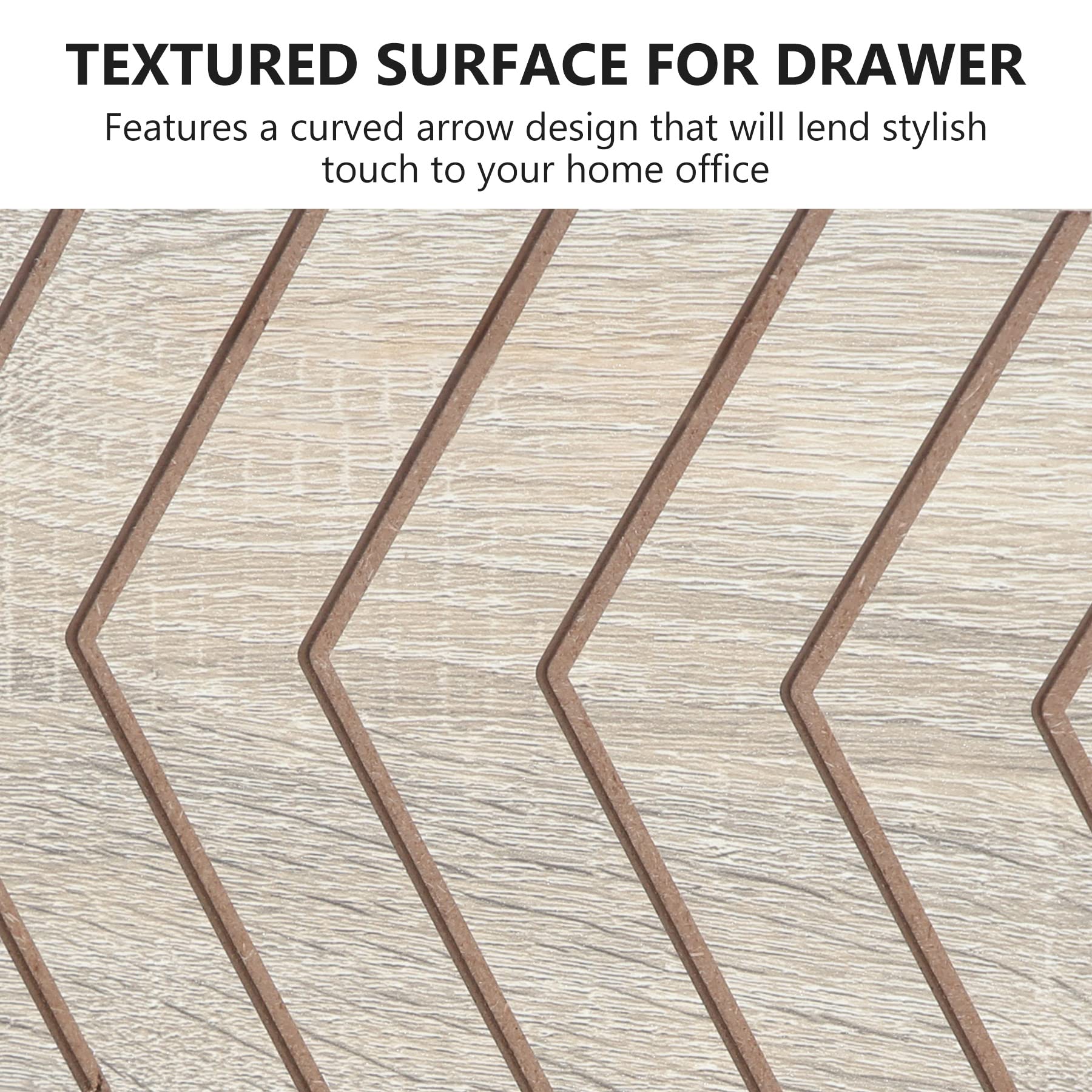 Tribesigns 2 Drawer File Cabinet, Large Mobile Lateral Filing Cabinet for Letter Size, Printer Stand with Storage Shelves and Rolling Wheels for Home Office (White) - Image 7