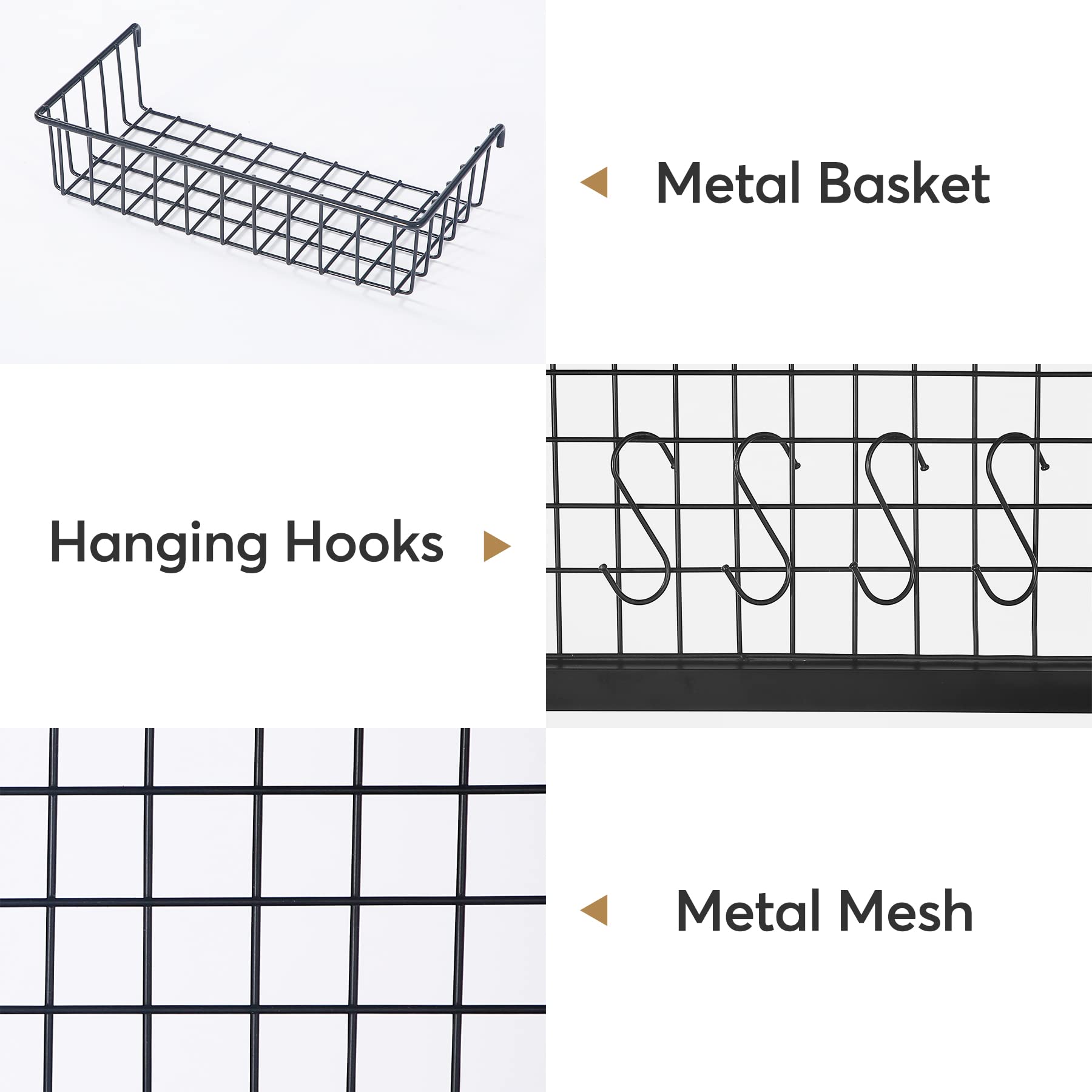 Tribesigns 55" L-Shape Computer Desk with Hutch and Wireless Charging, Office Desk Study Table Writing Desk Workstation with 5 Shelves and Movable CPU Stand for Home Office (Brown) - Image 7